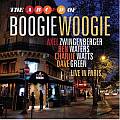 Audio CD Cover: The ABC & D of Boogie Woogie - Live in Paris von Axel Zwingenberger