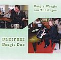 Audio CD Cover: Boogie Woogie aus Thüringen von Jürgen Atze Adlung