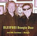 Audio CD Cover: Just like Satchmo´s Boogie von Jürgen Atze Adlung