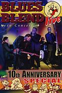DVD Cover: Blues Blend live in concert - 10th Anniversary Special