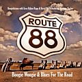 Audio CD Cover: Route 88 - Boogie Woogie & Blues For The Road von Eeco Rijken Rapp
