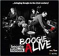 Audio CD Cover: Boogie Alive von David Herzel