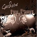 Audio CD Cover: These Are the Days von Chris