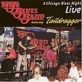 Audio CD Cover: A Chicago Blues Night Live von Erik Trauner