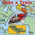 Audio CD Cover: Take A Train von Erik Trauner