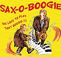 Audio CD Cover: Sax-O-Boogie von K.C. Miller