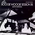 Vinyl LP Cover: Boogie Woogie Session '76 - live in Vienna von Martin Pyrker