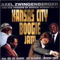 Audio CD Cover: Kansas City Boogie Jam von Axel Zwingenberger