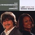 Audio CD Cover: Lady sings the Boogie Woogie