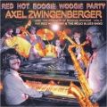 Audio CD Cover: Red Hot Boogie Woogie Party