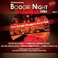 Audio CD Cover: International Boogie Night Uster Vol. 1 von Stefan Ulbricht