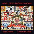 Audio CD Cover: Devil Digit Boogie Woogie von Caroline Dahl