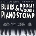 Audio CD Cover: Chase Garrett's 1st Annual Blues & Boogie Woogie Piano Stomp von Lluís Coloma