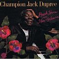 Audio CD Cover: Back Home in New Orleans von Champion Jack Dupree