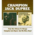 Audio CD Cover: From New Orleans to Chicago von Champion Jack Dupree