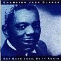 Audio CD Cover: Get Back Jack Do It Again von Champion Jack Dupree