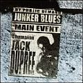Audio CD Cover: Junker Blues von Champion Jack Dupree
