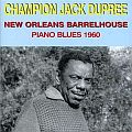 Audio CD Cover: New Orleans Barrelhouse - Piano Blues 1960