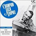 Audio CD Cover: Sessions 1945 - 1946 von Champion Jack Dupree