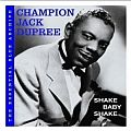 Audio CD Cover: The Essential Blue Archive: Shake Baby Shake von Champion Jack Dupree