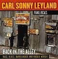 Audio CD Cover: Back in the Alley von Carl Sonny Leyland