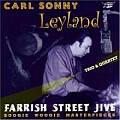 Audio CD Cover: Farrish Street Jive von Carl Sonny Leyland