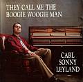 Audio CD Cover: They Call Me The Boogie Woogie Man