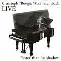 Audio CD Cover: Live - Faster than his shadow
