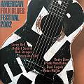 Audio CD Cover: American Folk Blues Festival 2002