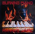Audio CD Cover: Burning Piano von Hannes Jaric