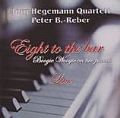 Audio CD Cover: Eight To The Bar von Reinhard Django Kroll