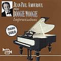 Audio CD Cover: Boogie Woogie Improvisations von Jean-Paul Amouroux