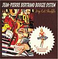 Audio CD Cover: Hep Cat Shuffle von Jean-Pierre Bertrand