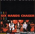 Audio CD Cover: Six Hands Chaser von Marc-Henning Galpérin