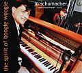 Audio CD Cover: The Spirit Of Boogie Woogie von Jo Schumacher