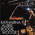 Audio CD Cover: All Of Me von Katharina Alber