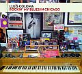 Audio CD Cover: Rockin´ My Blues In Chicago von Lluís Coloma