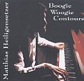 Audio CD Cover: Boogie Woogie Contours von Matthias Heiligensetzer