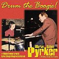 Audio CD Cover: Drum the Boogie! von Martin Pyrker