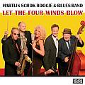 Audio CD Cover: Let The Four Winds Blow von Martijn Schok