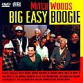 Audio CD Cover: Big Easy Boogie von Mitch Woods