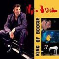 Audio CD Cover: Nico Brina - King of Boogie