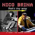 Audio CD Cover: That´s My Way (30 Years - The Jubilee Sessions) von Nico Brina