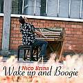 Audio CD Cover: Wake Up and Boogie von Nico Brina