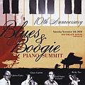 Audio CD Cover: Tenth Anniversary Blues & Boogie Piano Summit von Chase Garrett