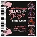 Audio CD Cover: 13th Annual Blues & Boogie Piano Summit von Ricky Nye