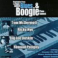 Audio CD Cover: Highlights From The Third Annual Blues & Boogie Piano Summit von Renaud Patigny