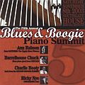 Audio CD Cover: Highlights From The 5th Annual Blues & Boogie Piano Summit von Barrelhouse Chuck