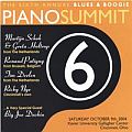 Audio CD Cover: Highlights From The Sixth Annual Blues & Boogie Piano Summit