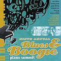 Audio CD Cover: Highlights From The 9th Annual Blues & Boogie Piano Summit von Martijn Schok